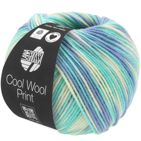 Lana Grossa Cool Wool Print